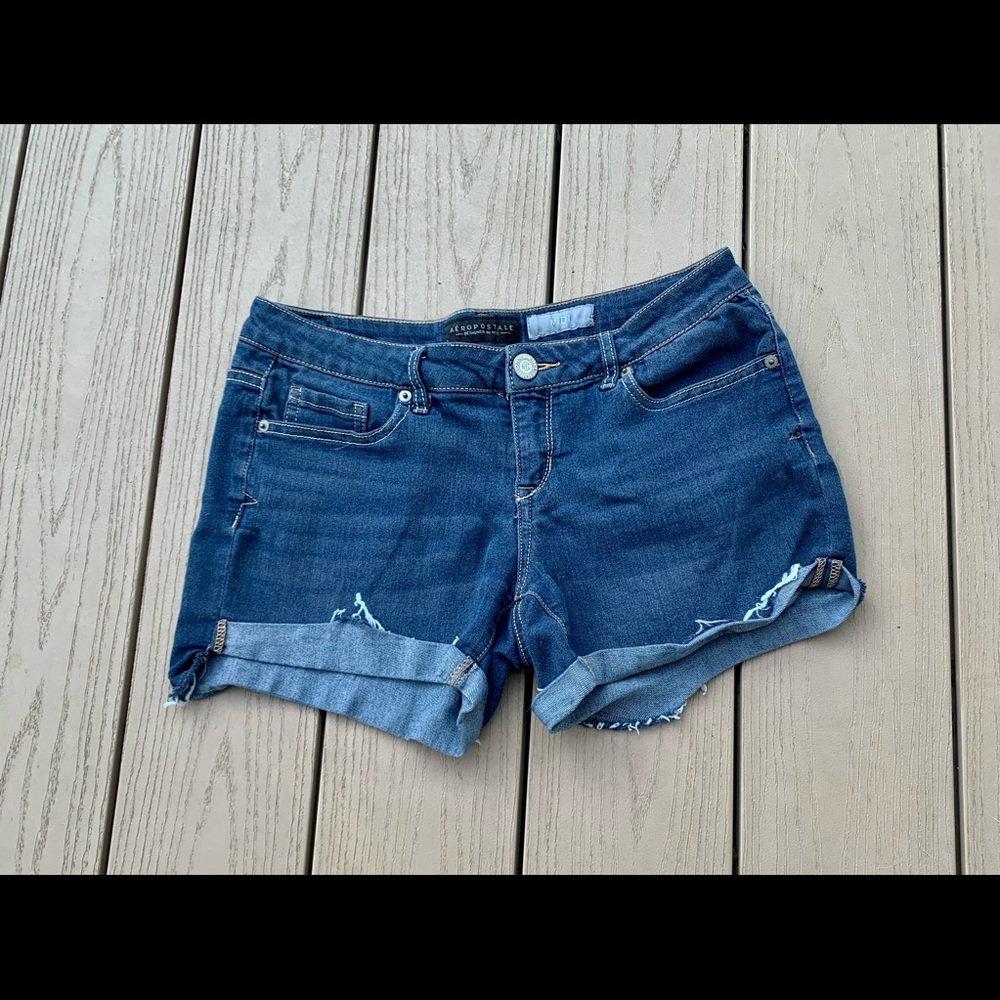 Aeropostale Denim Shorts